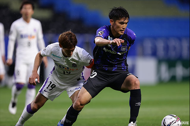 【明治安田Ｊ１ 第20節 Ｇ大阪vs広島】