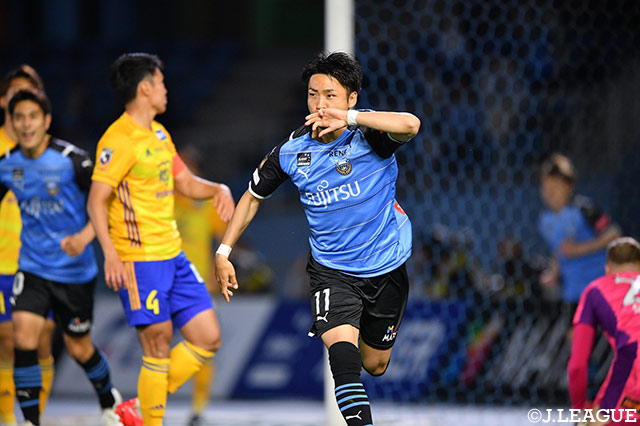 【明治安田Ｊ１ 第20節 川崎Ｆvs仙台】