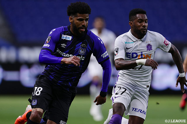 【明治安田Ｊ１ 第20節 Ｇ大阪vs広島】