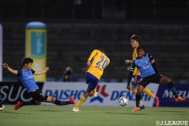 【明治安田Ｊ１ 第20節 川崎Ｆvs仙台】