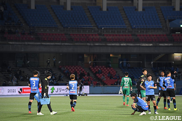 明治安田Ｊ１ 第20節 川崎Ｆvs仙台