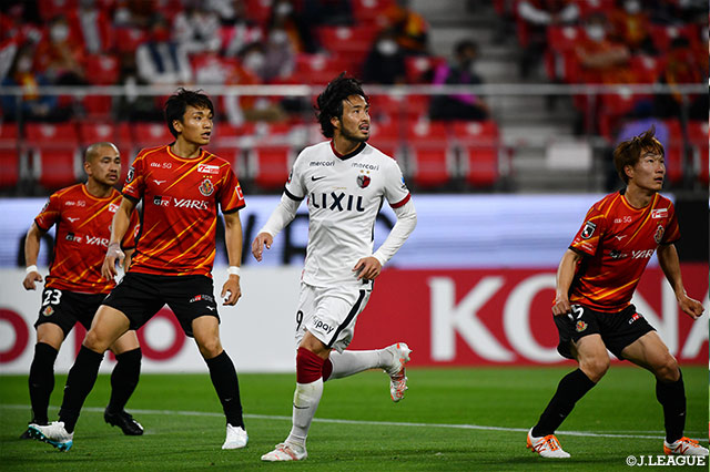【明治安田Ｊ１ 第21節 名古屋vs鹿島】