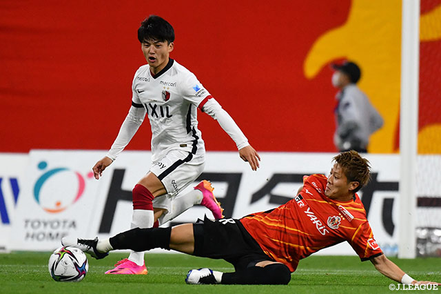 【明治安田Ｊ１ 第21節 名古屋vs鹿島】