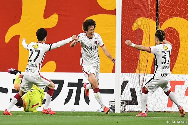 【明治安田Ｊ１ 第21節 名古屋vs鹿島】