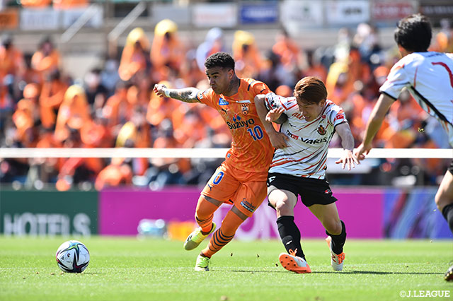 【明治安田Ｊ１ 第14節 清水vs名古屋】