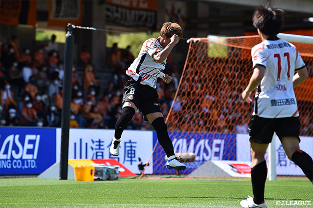 【明治安田Ｊ１ 第14節 清水vs名古屋】