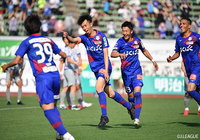 【明治安田Ｊ２ 第14節 甲府vs秋田】