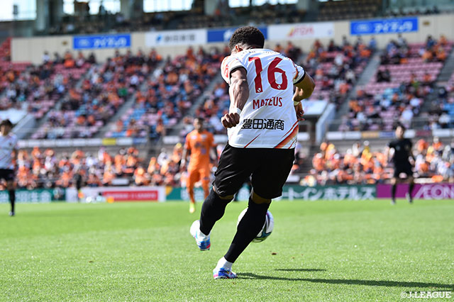 【明治安田Ｊ１ 第14節 清水vs名古屋】