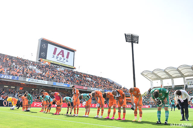 明治安田Ｊ１ 第14節 清水vs名古屋