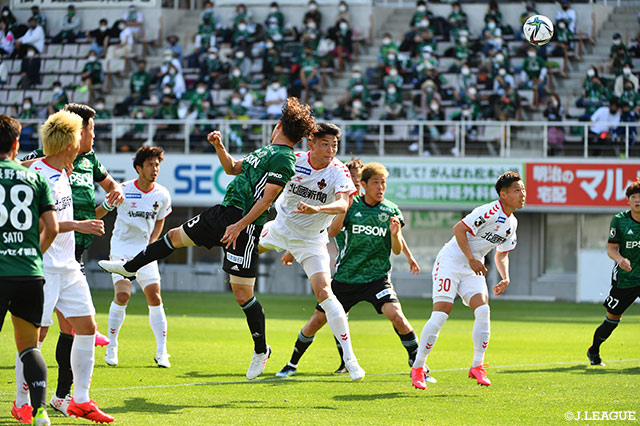 【明治安田Ｊ２ 第14節 松本vs金沢】