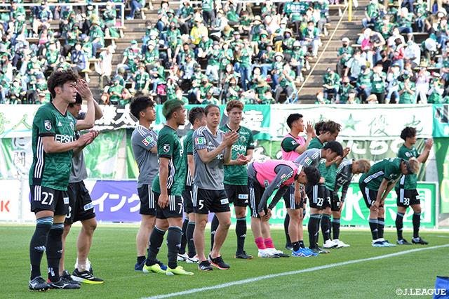 明治安田Ｊ２ 第14節 松本vs金沢