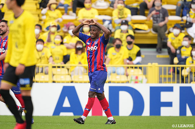 【明治安田Ｊ１ 第14節 柏vsFC東京】