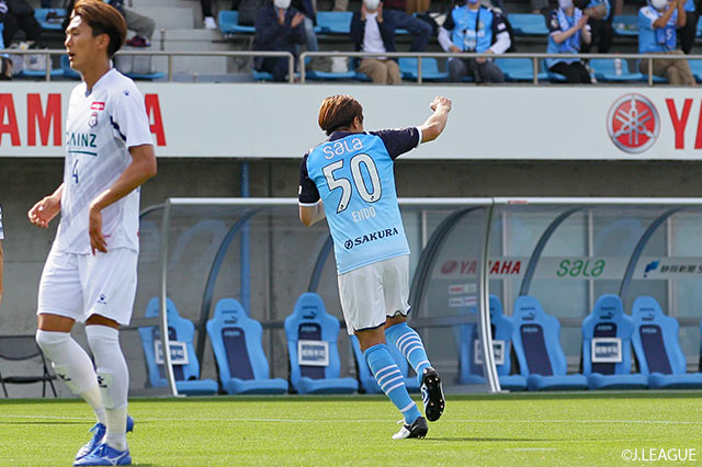 【明治安田Ｊ２ 第14節 磐田vs群馬】