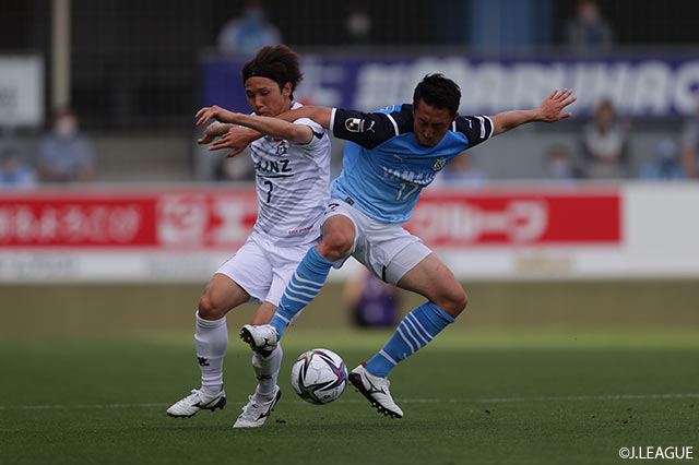 【明治安田Ｊ２ 第14節 磐田vs群馬】