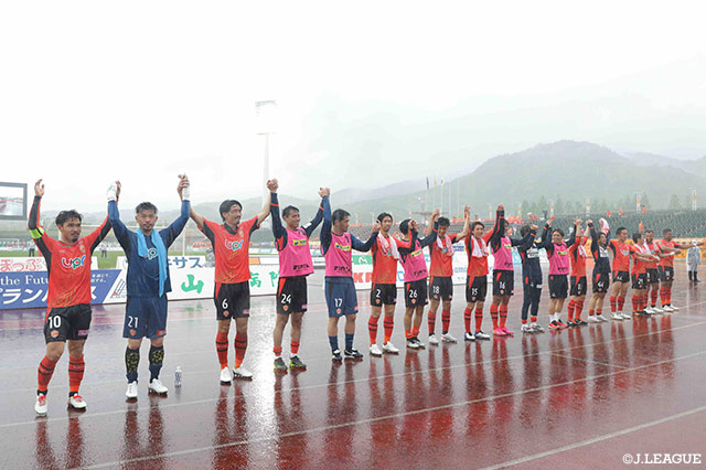 明治安田Ｊ２ 第14節 山口vs相模原