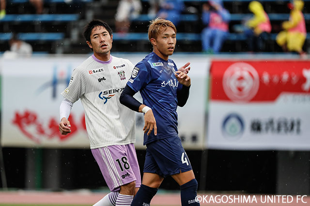 【明治安田Ｊ３ 第8節 鹿児島vs藤枝】