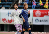 【明治安田Ｊ３ 第8節 鹿児島vs藤枝】