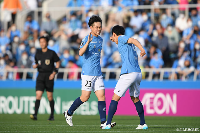 【明治安田Ｊ１ 第14節 横浜FCvs湘南】