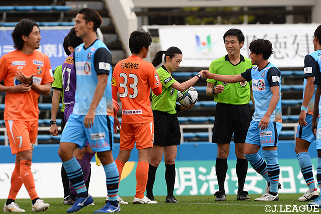 明治安田Ｊ３ 第8節 YS横浜vs宮崎