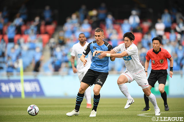 【明治安田Ｊ１ 第14節 川崎Ｆvs札幌】