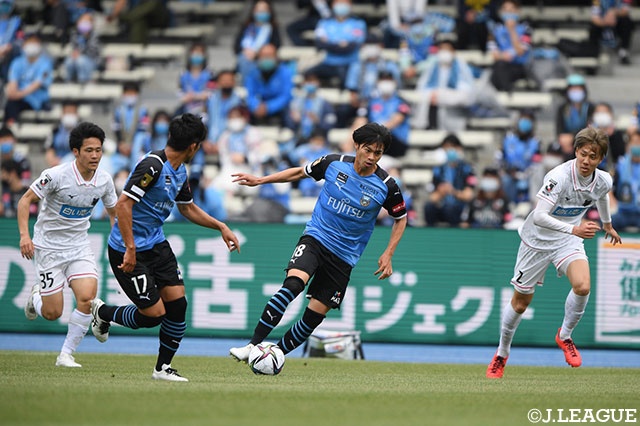 【明治安田Ｊ１ 第14節 川崎Ｆvs札幌】