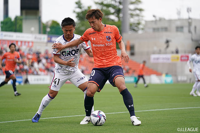 【明治安田Ｊ２ 第14節 大宮vs岡山】