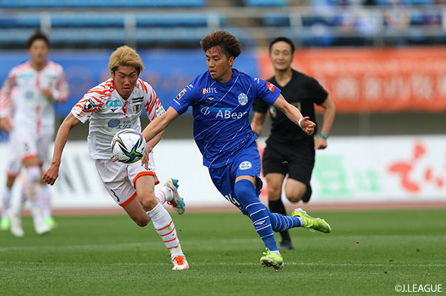 【明治安田Ｊ２ 第14節 山形vs愛媛】