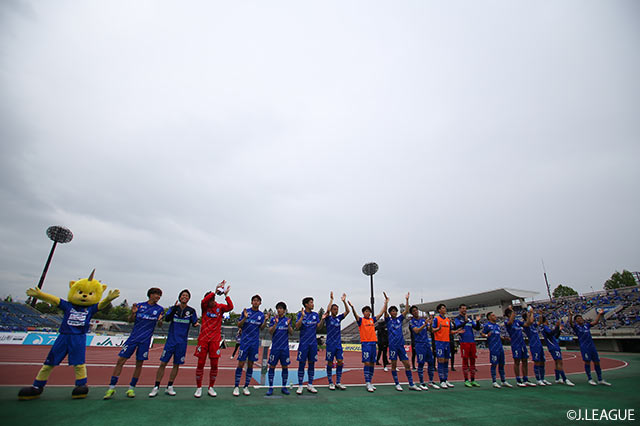 明治安田Ｊ２ 第14節 山形vs愛媛