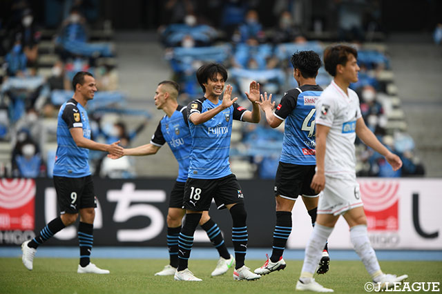 【明治安田Ｊ１ 第14節 川崎Ｆvs札幌】