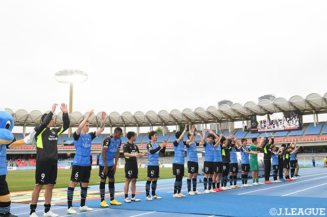 明治安田Ｊ１ 第14節 川崎Ｆvs札幌