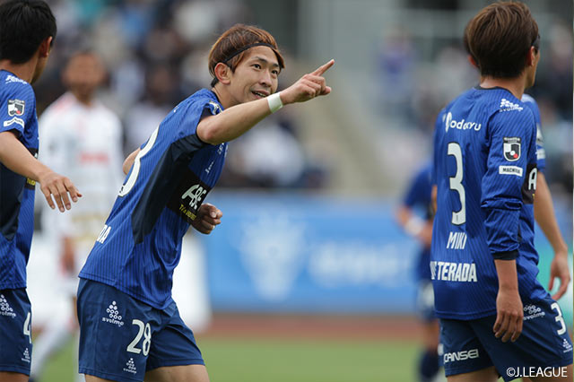 【明治安田Ｊ２ 第14節 町田vs新潟】