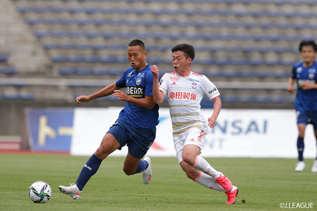 【明治安田Ｊ２ 第14節 町田vs新潟】