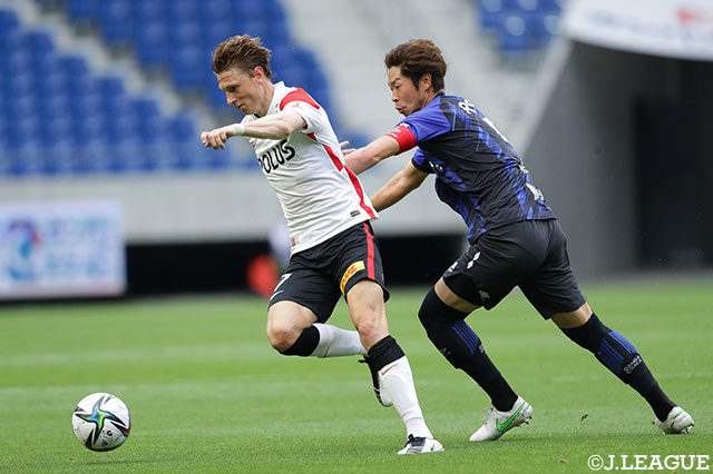 【明治安田Ｊ１ 第14節 Ｇ大阪vs浦和】