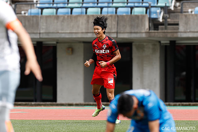 【明治安田Ｊ３ 第8節 熊本vs長野】