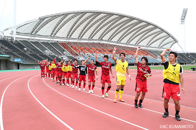 明治安田Ｊ３ 第8節 熊本vs長野