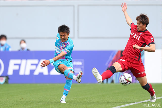 【明治安田Ｊ１ 第15節 鳥栖vs鹿島】