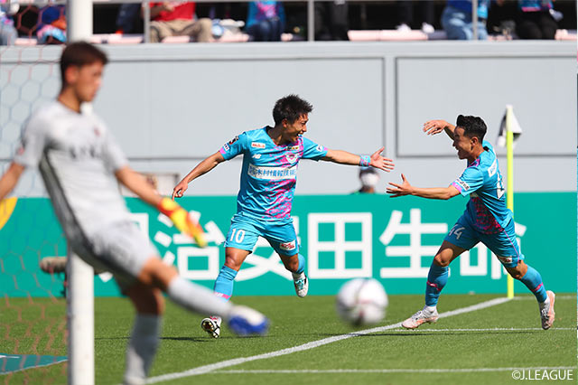 【明治安田Ｊ１ 第15節 鳥栖vs鹿島】