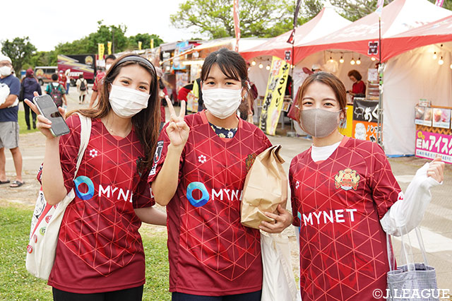 【明治安田Ｊ２ 第15節 琉球vs山形】