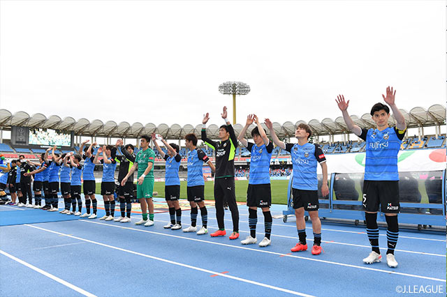 明治安田Ｊ１ 第15節 川崎Ｆvs横浜FC