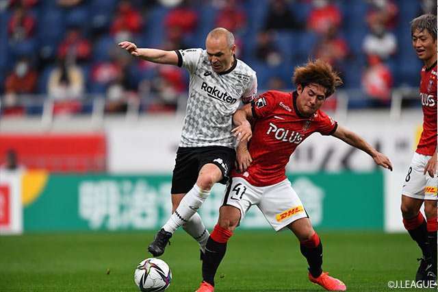 【明治安田Ｊ１ 第15節 浦和vs神戸】