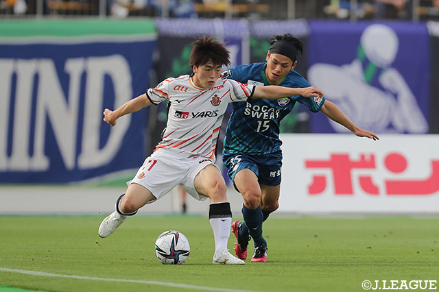 【明治安田Ｊ１ 第15節 徳島vs名古屋】