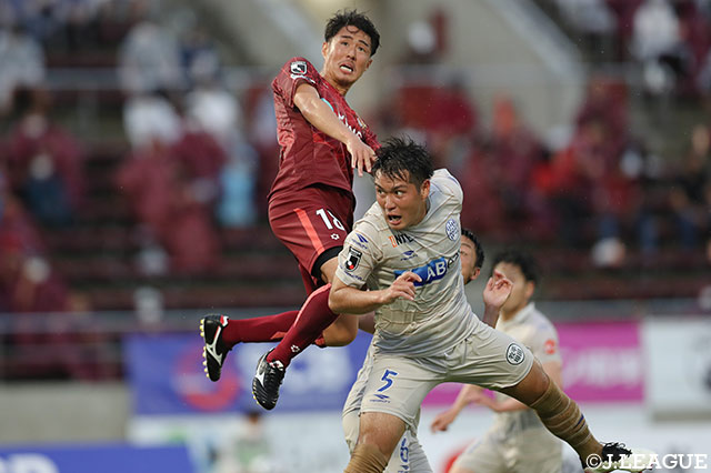 【明治安田Ｊ２ 第15節 琉球vs山形】