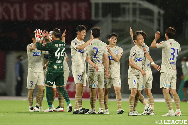 明治安田Ｊ２ 第15節 琉球vs山形