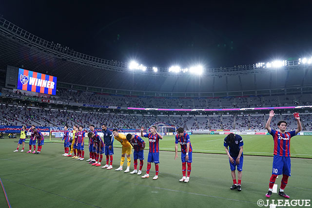 明治安田Ｊ１ 第15節 FC東京vsＧ大阪
