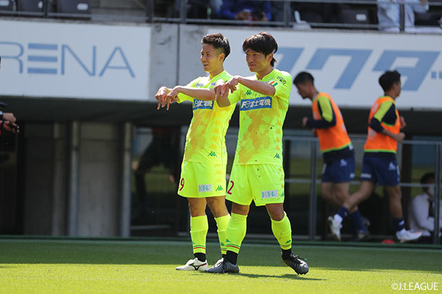 【明治安田Ｊ２ 第15節 千葉vs町田】