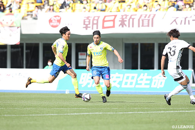 【明治安田Ｊ２ 第15節 栃木vs松本】