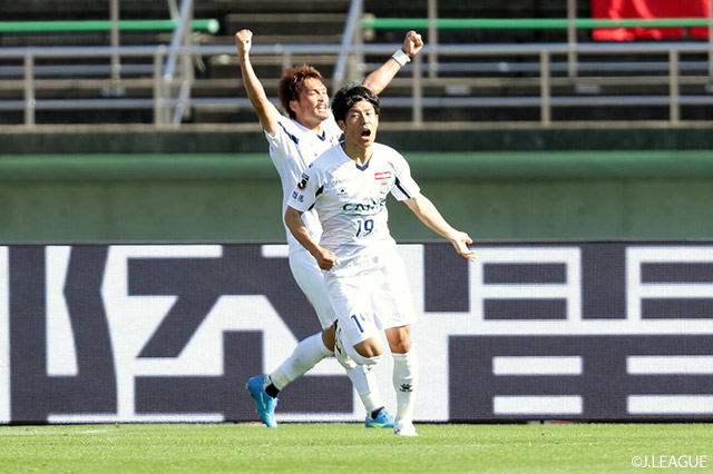 【明治安田Ｊ２ 第15節 金沢vs群馬】