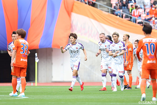 【明治安田Ｊ２ 第15節 新潟vs京都】