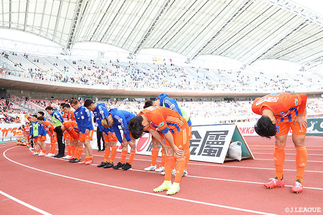 明治安田Ｊ２ 第15節 新潟vs京都