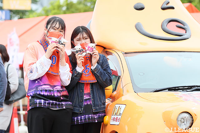 【明治安田Ｊ２ 第15節 新潟vs京都】